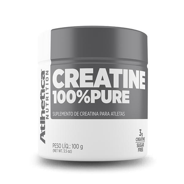 Creatine 100% Pure 100g Atlhetica Nutrition