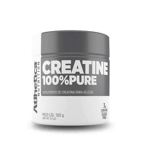 Creatine 100% Pure 100g - Atlhetica