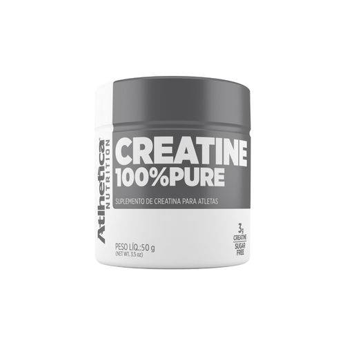 Creatine 100% Pure 50g Atlhetica - Creatina