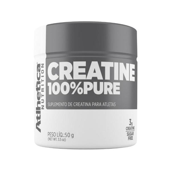 Creatine 100% Pure - 50g - Atlhetica Nutrition