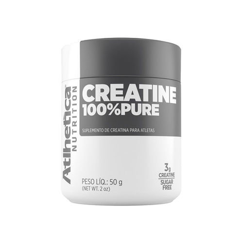 Creatine 100% Pure 50g - Atlhetica Nutrition