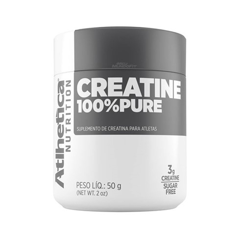 Creatine 100% Pure 50G Atlhetica