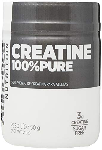Creatine 100% Pure, Athletica Nutrition, 50g