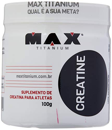 Creatine - 100g - Max Titanium, Max Titanium