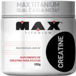 Creatine 100g Max Titanium