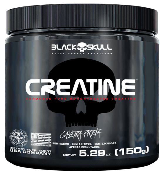 Creatine 150g - Black Skull