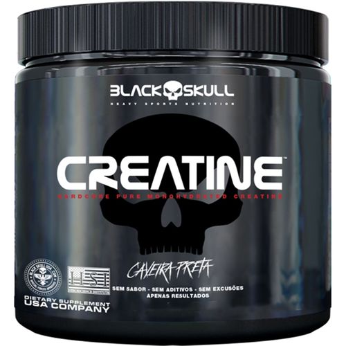 Creatine 150g - Black Skull