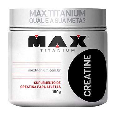 Creatine - 150g - Max Titanium