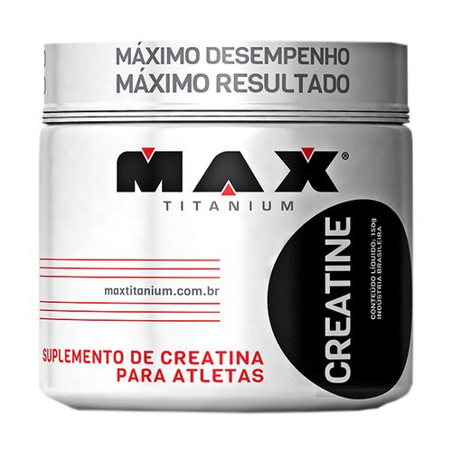 Creatine 150g Max Titanium