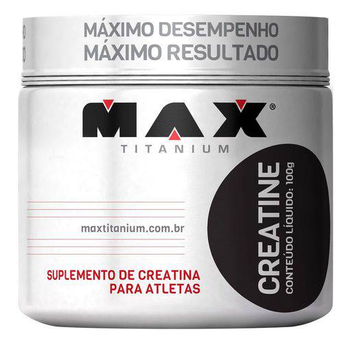 Creatine (creatina) 100g - Max Titanium
