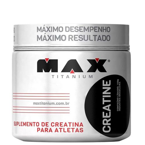 Creatine (Creatina) 150g - Max Titanium