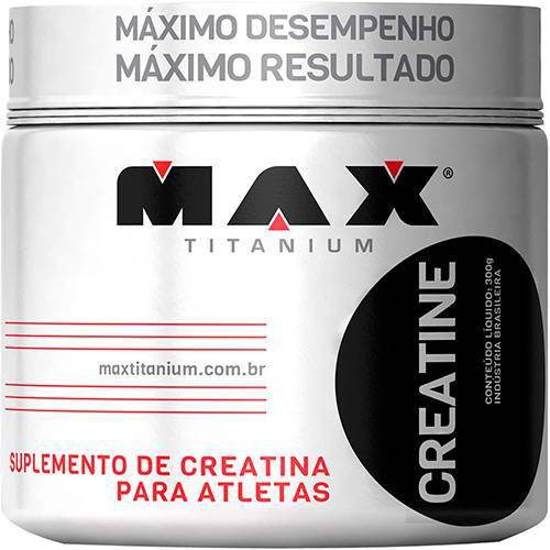 Creatine Max - Suplemento Alimentar 300G - Max Titanium