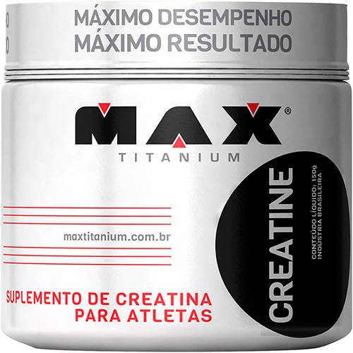 Creatine Max - Suplemento Alimentar 150g - Max Titanium