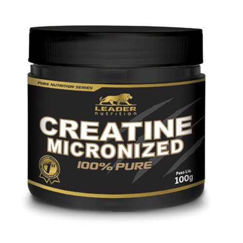 Creatine Micronized 100% Pure (300g) - Leader Nutrition