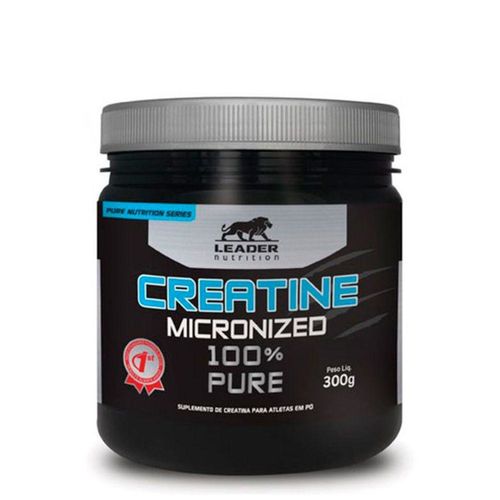Creatine Micronized 100% Pure Leader Nutrition 300g