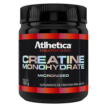 Creatine Monohydrate Micronized 100 G - Atlhetica Nutrition