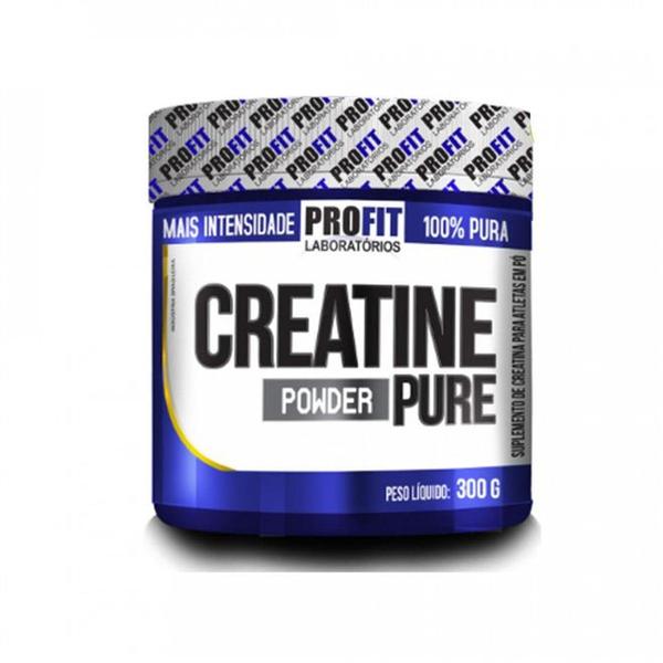 Creatine Powder Pure 300gr - Profit - Profit Laboratório