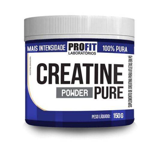 Tudo sobre 'Creatine Powder Pure- 150g - Profit'