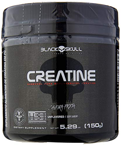 Creatine Pure Monohydrate, Black Skull, 150g