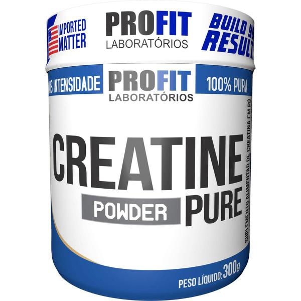 Creatine Pure Powder - 300g - ProFit - Profit Laboratório