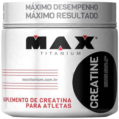 Creatine Titanium 150g - Max Titanium