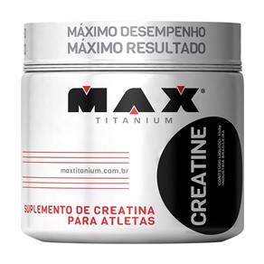 Creatine Titanium Max Titanium - Sem Sabor - 150 G