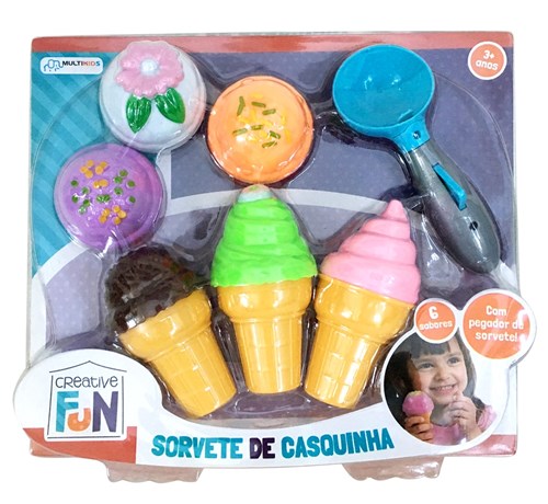 Creative Fun Sorvete de Casquinha - Br651 - Br651