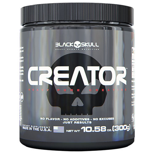 Creator - 300g - Black Skull