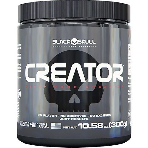 Creator (300g) - Black Skull