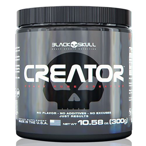 Creator 300g Black Skull