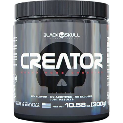 Creator 300gr - Black Skull
