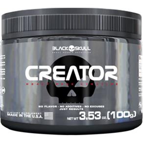 Creator 100G - Black Skull
