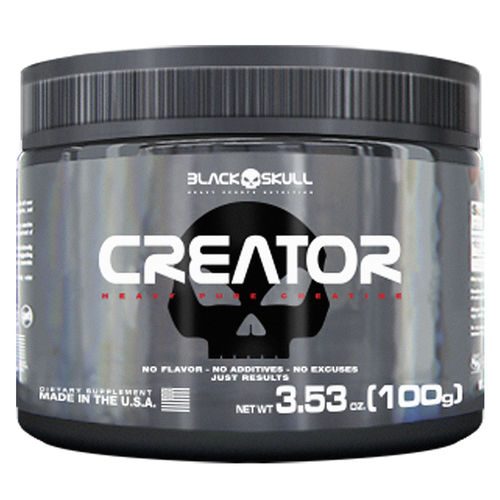 Creator - 100g - Black Skull