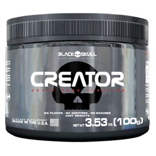 Creator 100g Black Skull