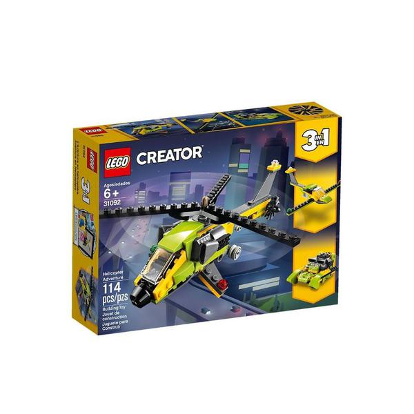 Creator Aventura de Helicoptero - 31092 - Lego