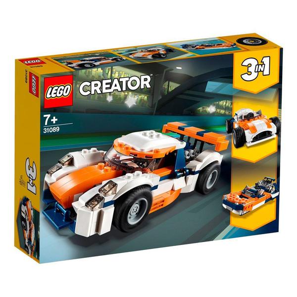 Creator Carro de Corrida Sunset - 31089 - Lego