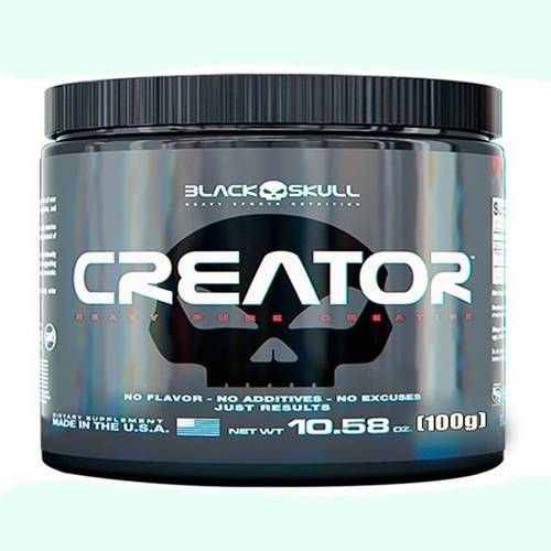 Creator Creatina (100g) - Black Skull
