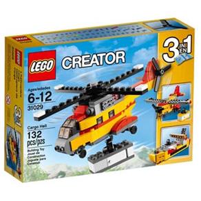 Creator LEGO - Helicóptero de Carga - 132 Peças