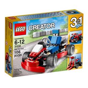 Creator LEGO - Kart Vermelho - 106 Peças