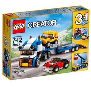 Creator LEGO - Transportador de Veículos - 264 Peças