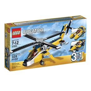 Creator LEGO - Veículos Amarelos de Competição - 328 Peças