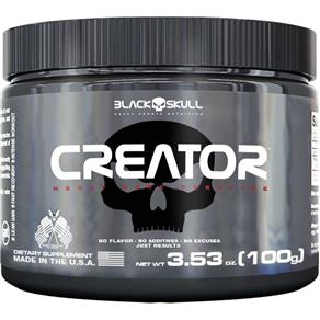 Creator (Pt) 100G - Black Skull