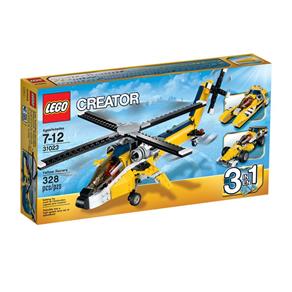 Creator - Veículos Amarelos de Competição LEGO 31023 Lego