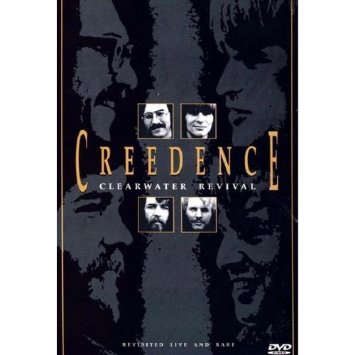 Creedence Clearwater Revival Revisited Live And Rare - Dvd Rock