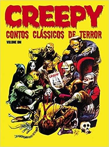 Creepy Contos Classicos de Terror #01 - Brochura (2 Reimpressao): Cont...