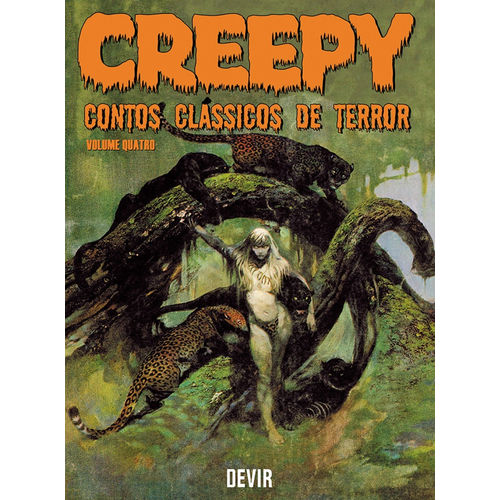 Creepy Contos Classicos de Terror Vol 4 Brochura
