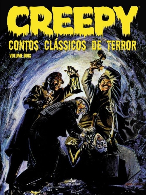 Creepy Contos Classicos de Terror Vol. 2 Brochura