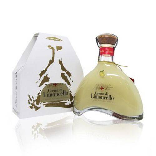 Crema Di Limoncello - Licor Cremoso de Limão Siciliano Artesanal