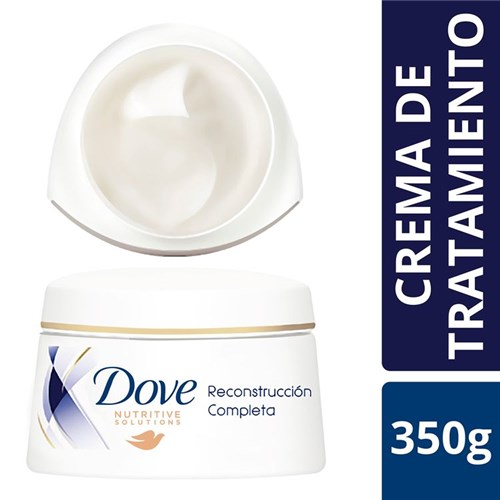 Crema para Peinar Dove Nutritive Solutions Reconstrumlión 350 G