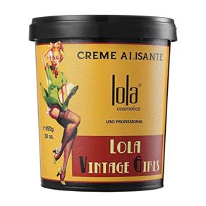 Creme Alisante Lola Cosmetics Vintage Girls - 850g